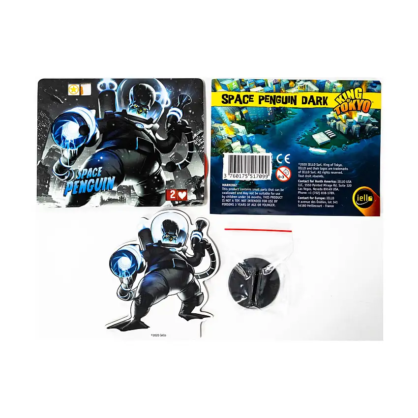 Promo Monster - Dark Space Penguin