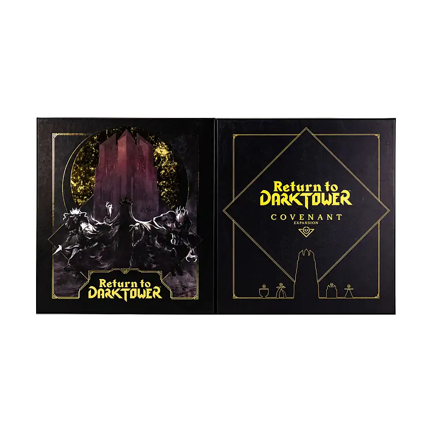 Return to Dark Tower Kickstarter Collection #3 - Base Game + 1 Expansion + Extras!