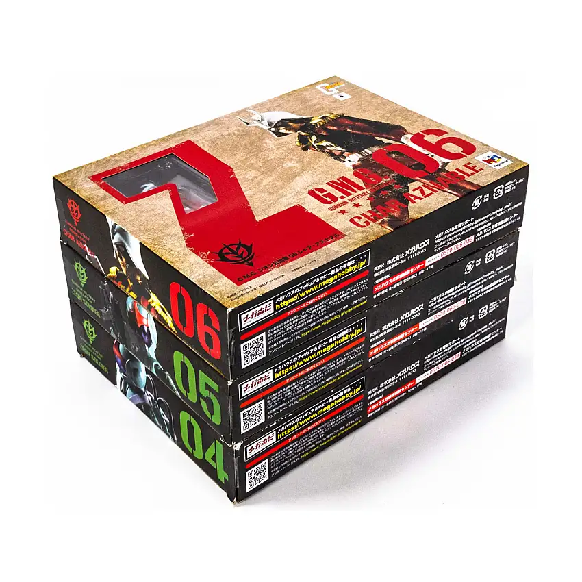 Principality of Zeon Infantry Soldier & Char Aznable Figure Set