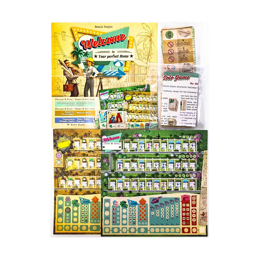 Welcome to... Easter Egg Hunt / Doomsday / New Solo Game