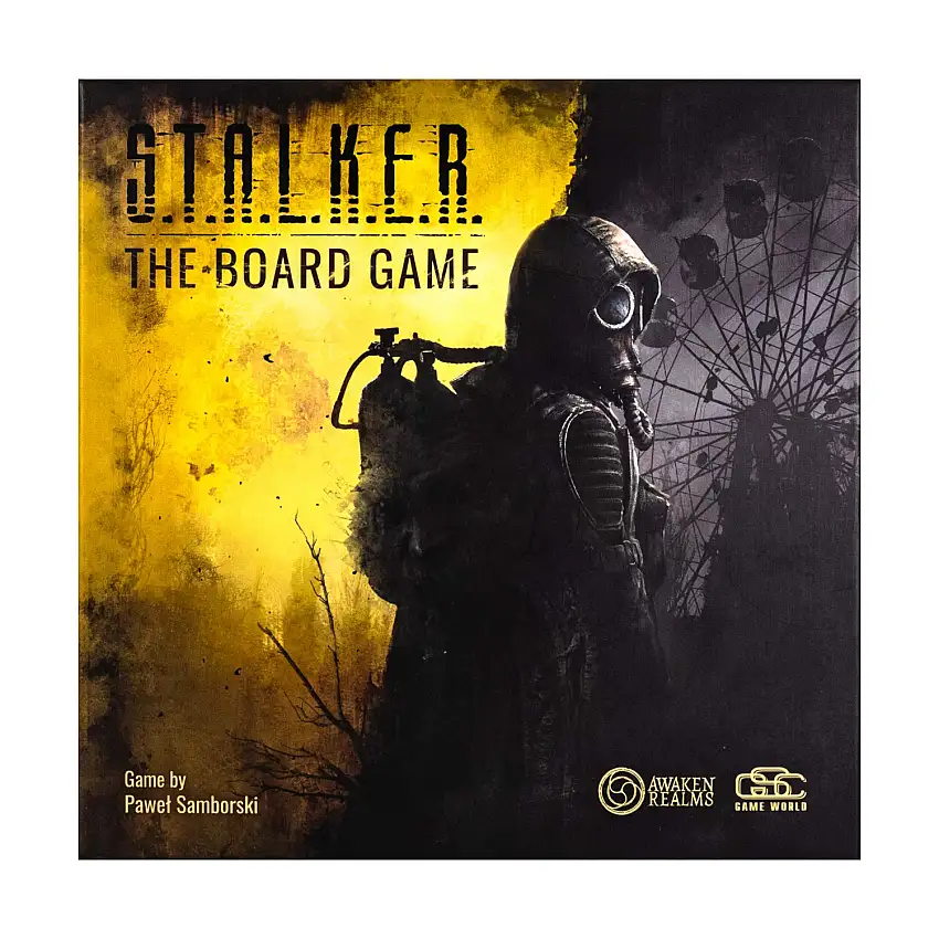 S.T.A.L.K.E.R. - The Board Game w/Zone Survival Mode