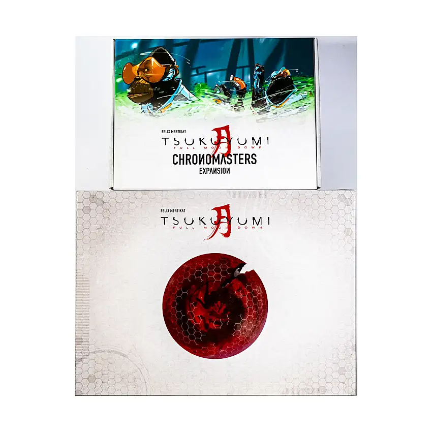 Tsukuyumi Collection #1 - Base Game + 5 Expansions!
