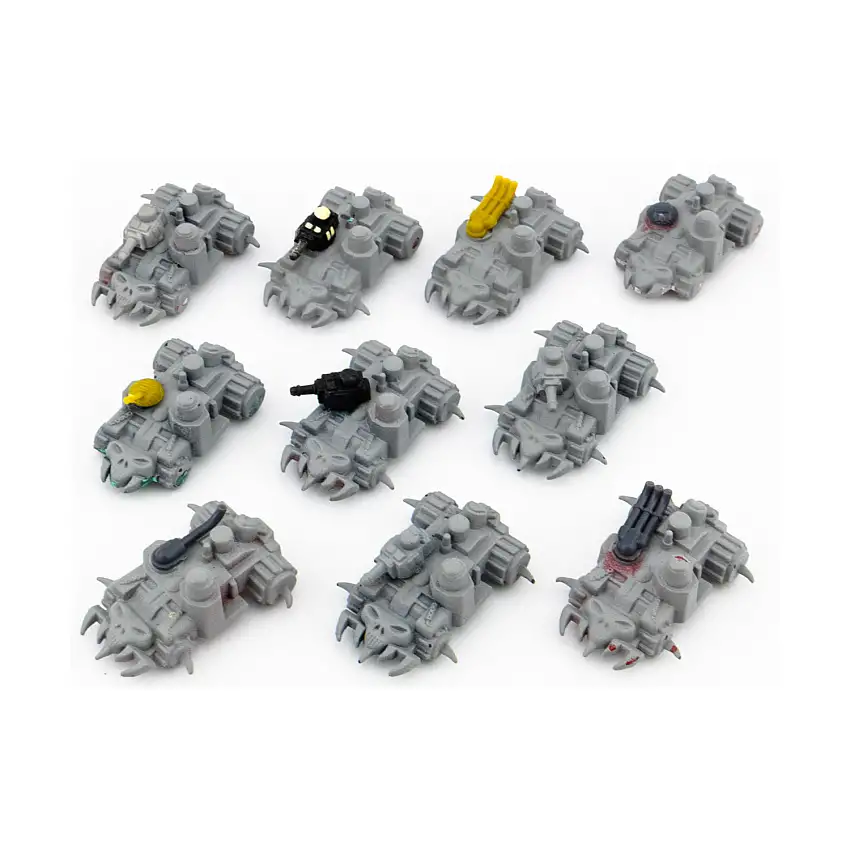 Ork Battle Wagon Collection #36