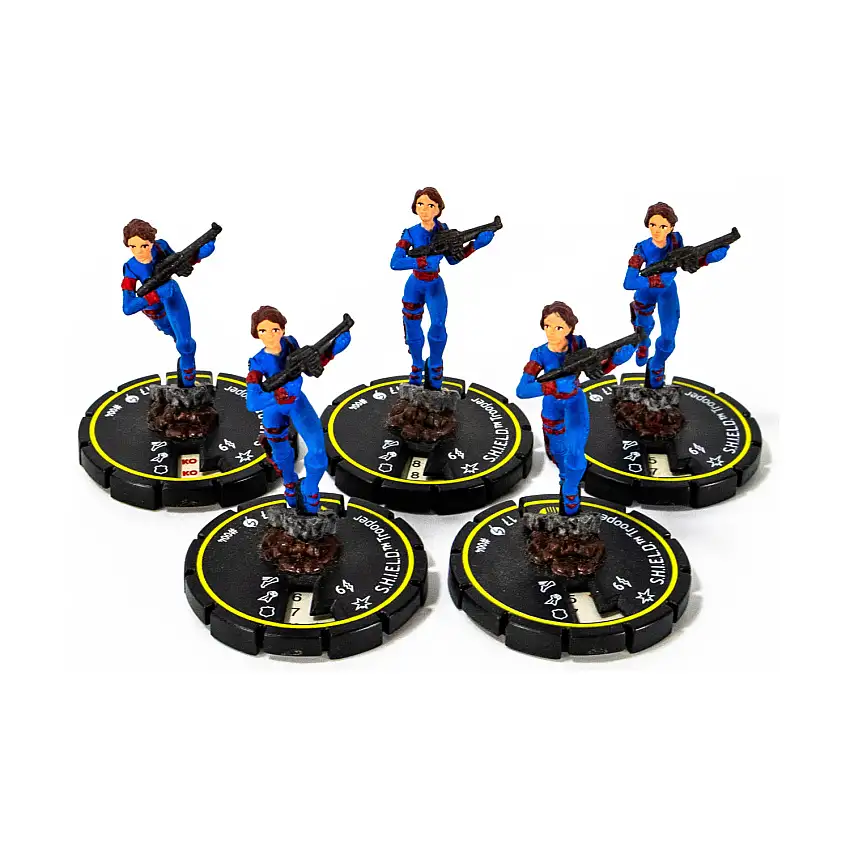 S.H.I.E.L.D. Trooper #004 - Rookie x5