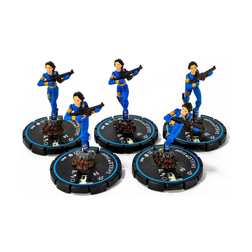 S.H.I.E.L.D. Sniper #005 - Experienced x5