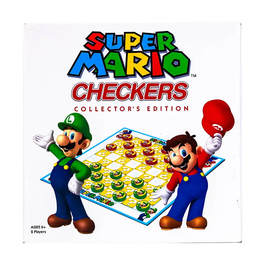 Super Mario Checkers Collector's Edition