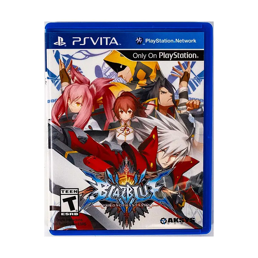 BlazBlue - Chrono Phantasma