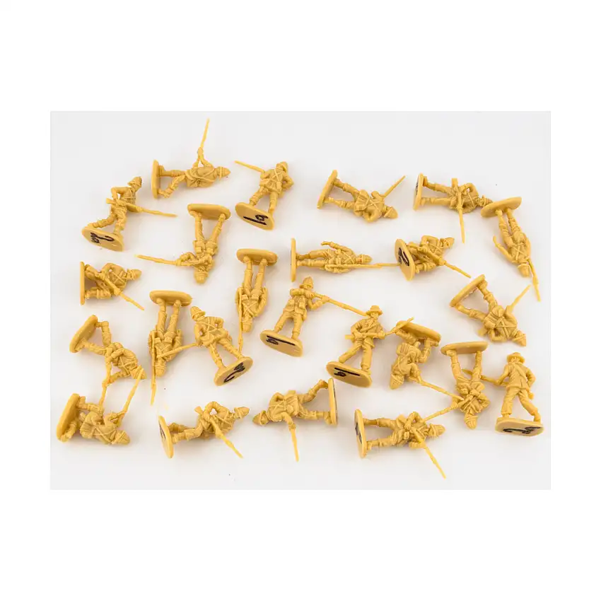 1900s Colonial Infantry Collection #4