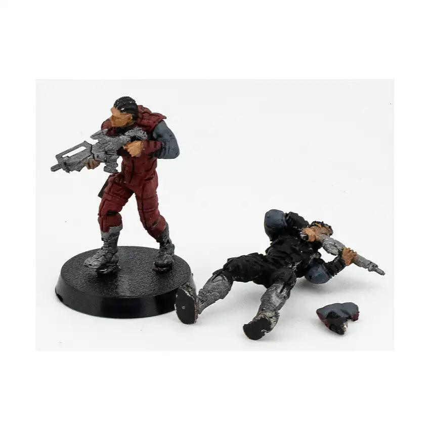 Alguaciles Collection #14