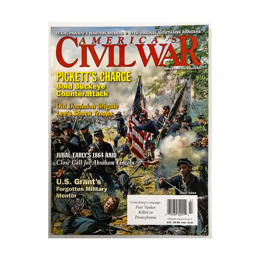 Vol. 17, #4 "Pickett's Charge, Old Dominion Brigade, Jubal Early's 1864 Raid"