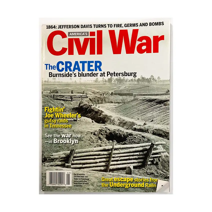 Vol. 23, #3 "The Crater, Fightin' Joe Wheeler's, Great Escape Stores from the Underground Railroad"