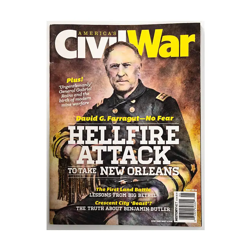 Vol. 31, #3 "David G. Farragut, Hellfire Attack, Lessons from Big Bethel"