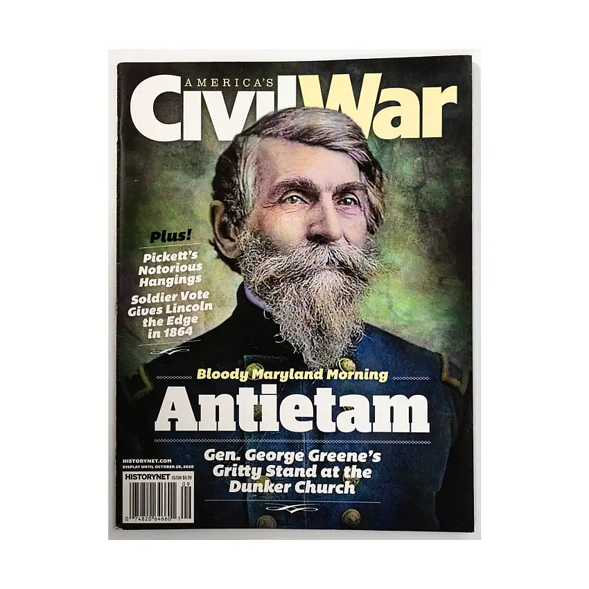 Vol. 33, #5 "Bloody Maryland Morning Antietam, Pickett's Notorious Hangings, Soldier Vote Gives Lincoln the Edge in 1864"