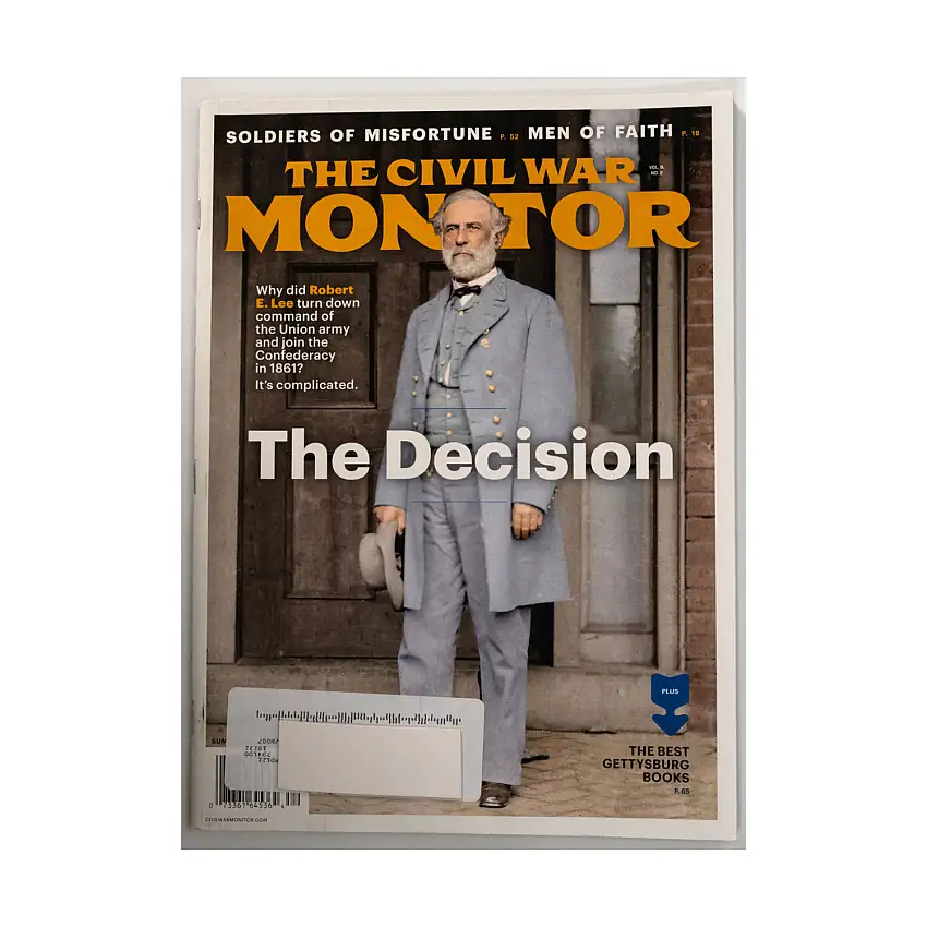 Vol. 8, #2 "Lee's Decision, Soldiers of Misfortune, Men of Faith"