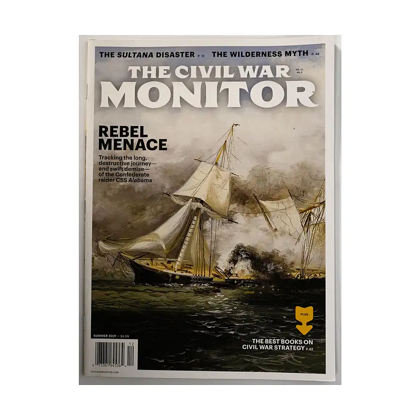 Vol. 11, #2 "Rebel Menace, The Sultana Disaster, The Wilderness Myth"