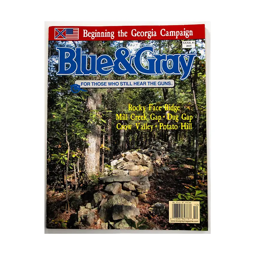Vol. 32, #1 "Rocky Face Ridge, Mill Creek Gap, Dug Gap"
