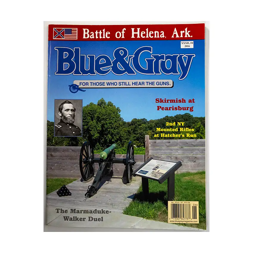 Vol. 32, #4 "Skirmish at Pearisburg, 2nd NY Mounted Rifles at Hatcher's Run, The Marmaduke-Walker Duel"