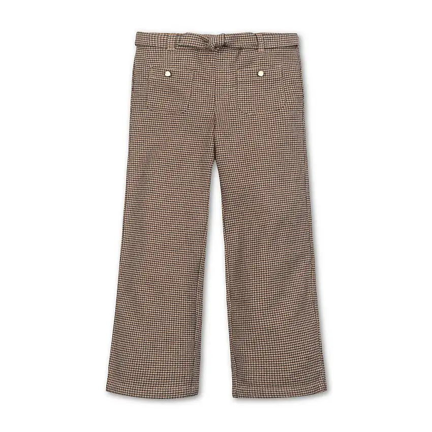 Organic Wide Leg Dress Pant