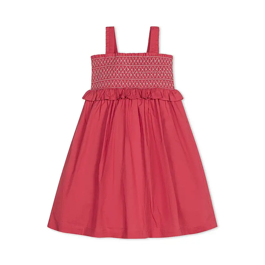 Organic Smocked Sundress