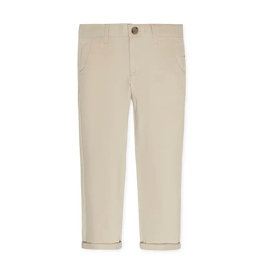 Organic Skinny Stretch Chino