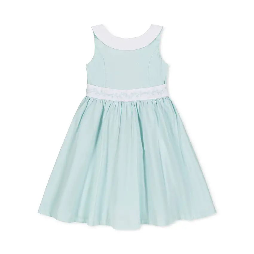 Organic Sateen Party Dress