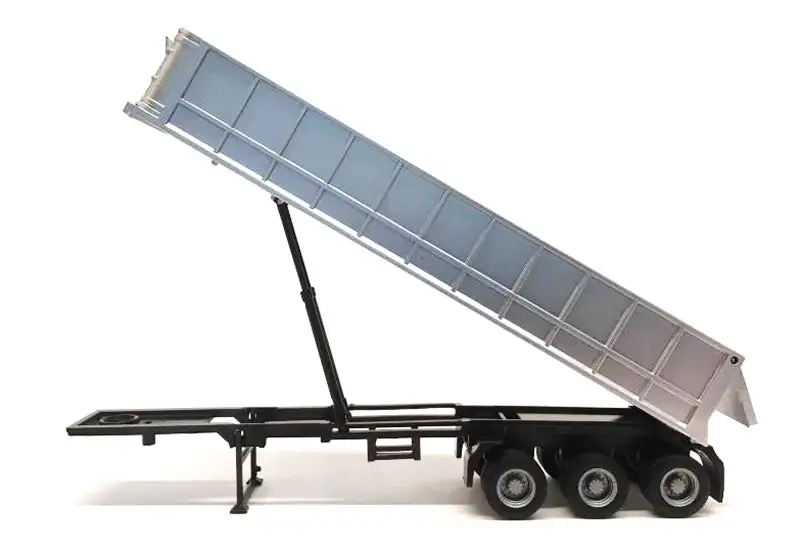 Promotex 5340 1/87 Scale 3-Axle Dump Trailer All Or