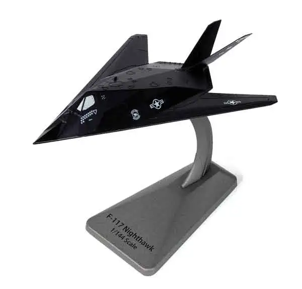 Air Force 1 145 1/144 Scale F-117 Nighthawk - 8Th Fighter Squadron Black Sheep