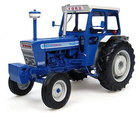Universal Hobbies 2798 1/16 Scale Ford 7000 Tractor