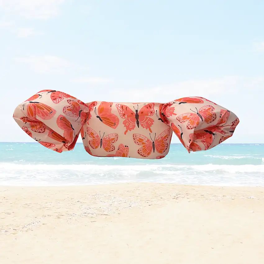 Peachy Flutter | Magical Water Wings