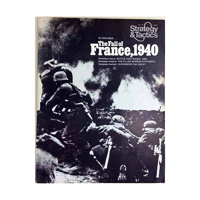 #27 "The Allied Bomber Offensive, Alexander the Great, Fall of France (1st Printing)"