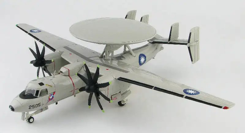 Hobby Master HA4814 1/72 Scale E-2T Hawkeye - Rocaf Taiwan