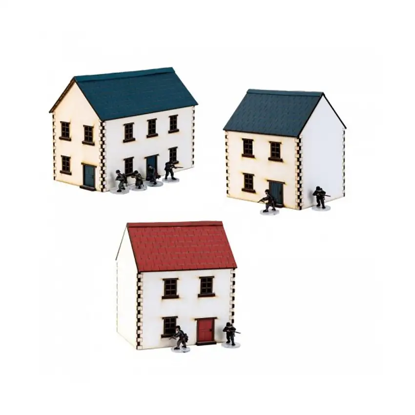 Town Bundle #1 (Pre-Painted)
