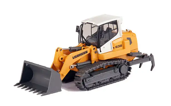 Conrad 2855 1/50 Liebherr LR636 Crawler Loader Diecast