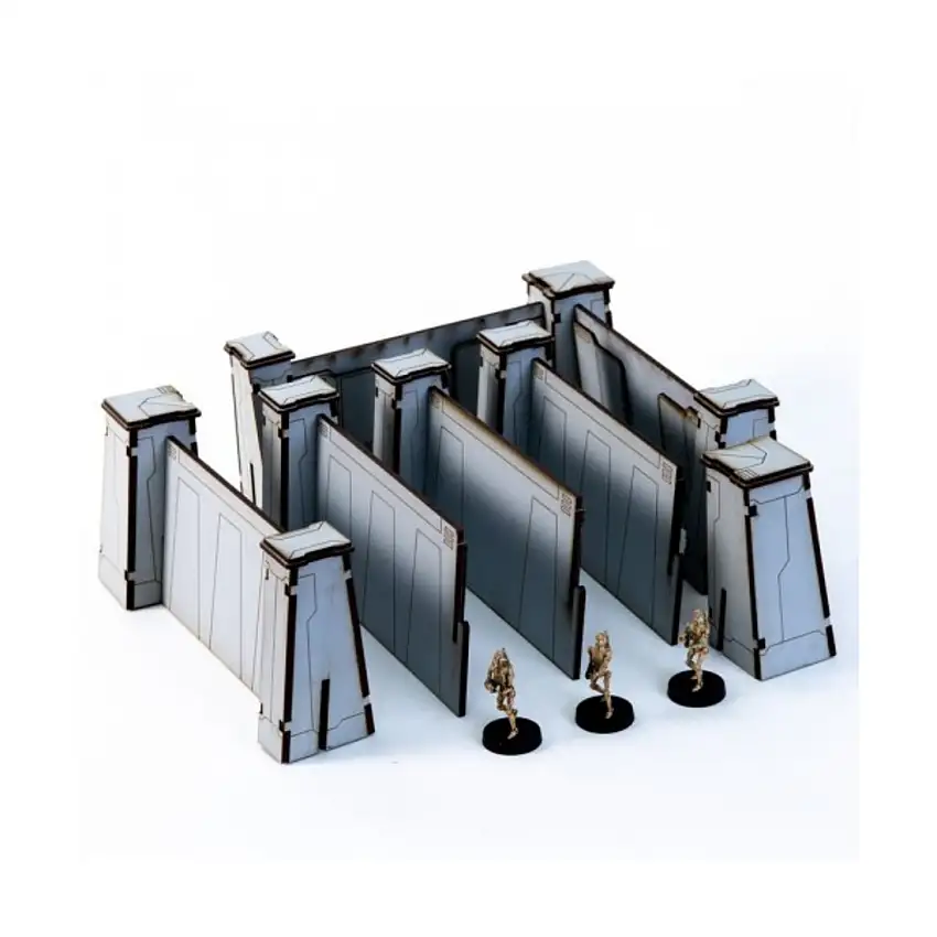 Outpost Walls (Unpainted)