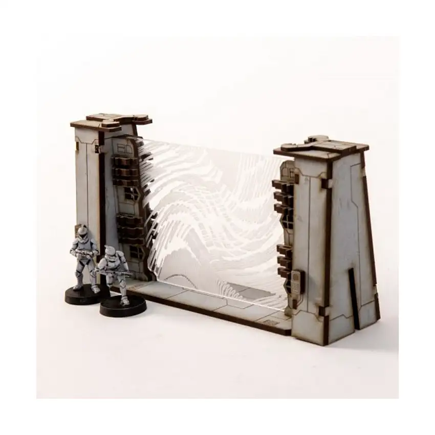 Force Field Gate (Unpainted)