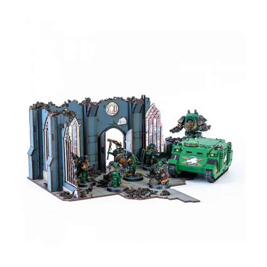 Urbes Mortis Ruins 01 (Pre-Painted)