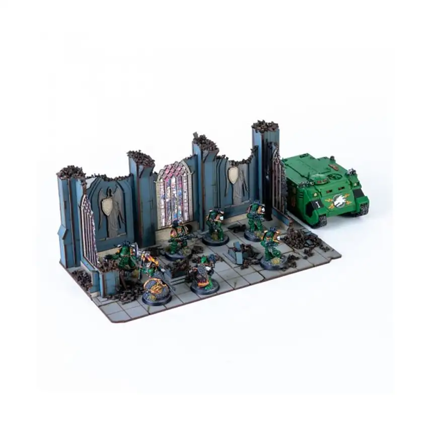 Urbes Mortis Ruins 02 (Pre-Painted)