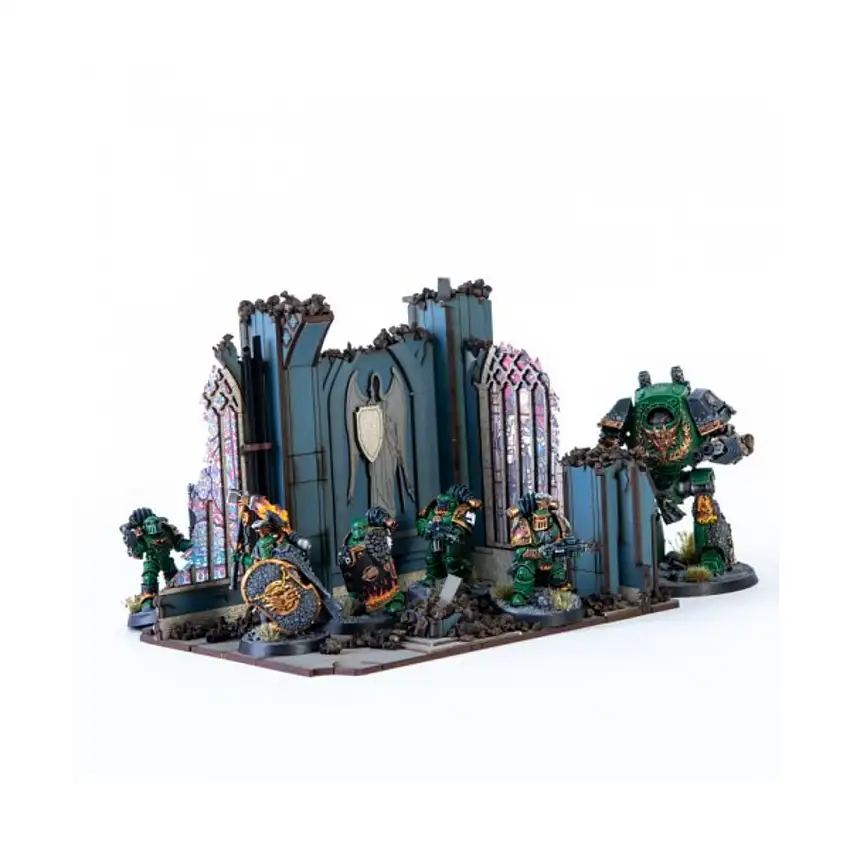 Urbes Mortis Ruins 03 (Pre-Painted)