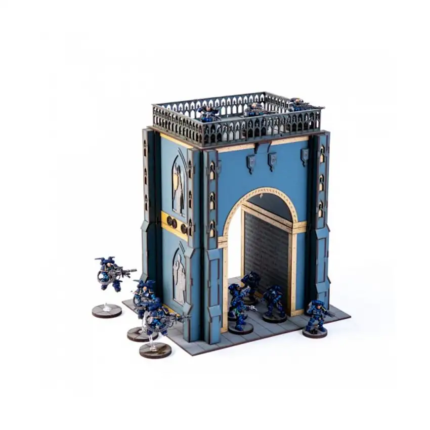 Urbes Mortis Triumphal Arch (Pre-Painted)