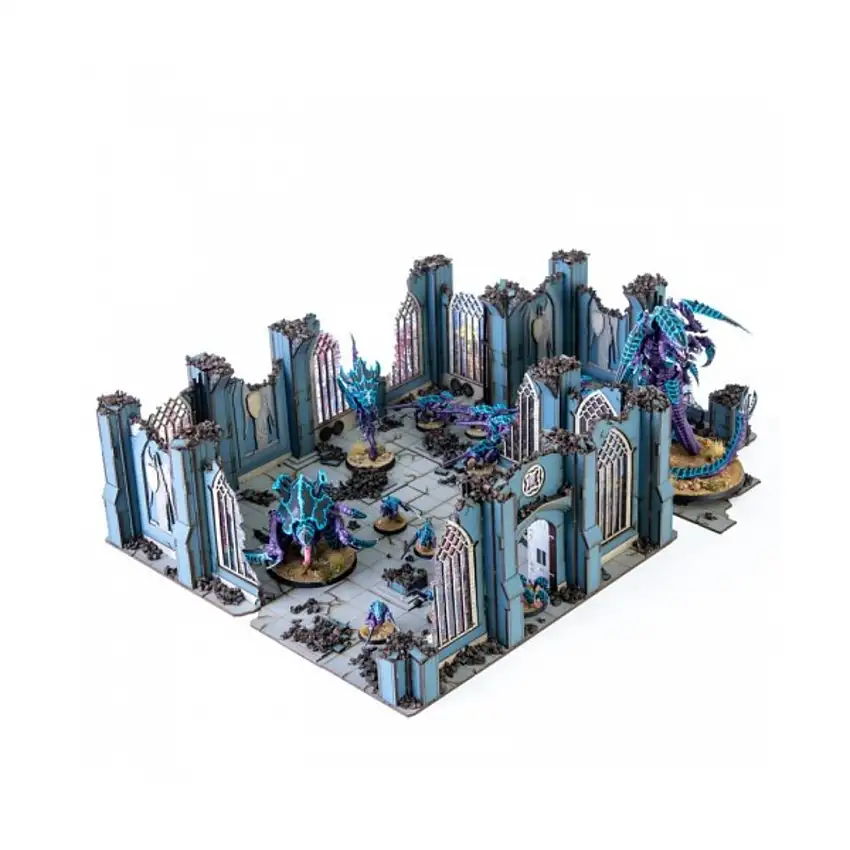 Urbes Mortis Ruins Set 01 (Pre-Painted)