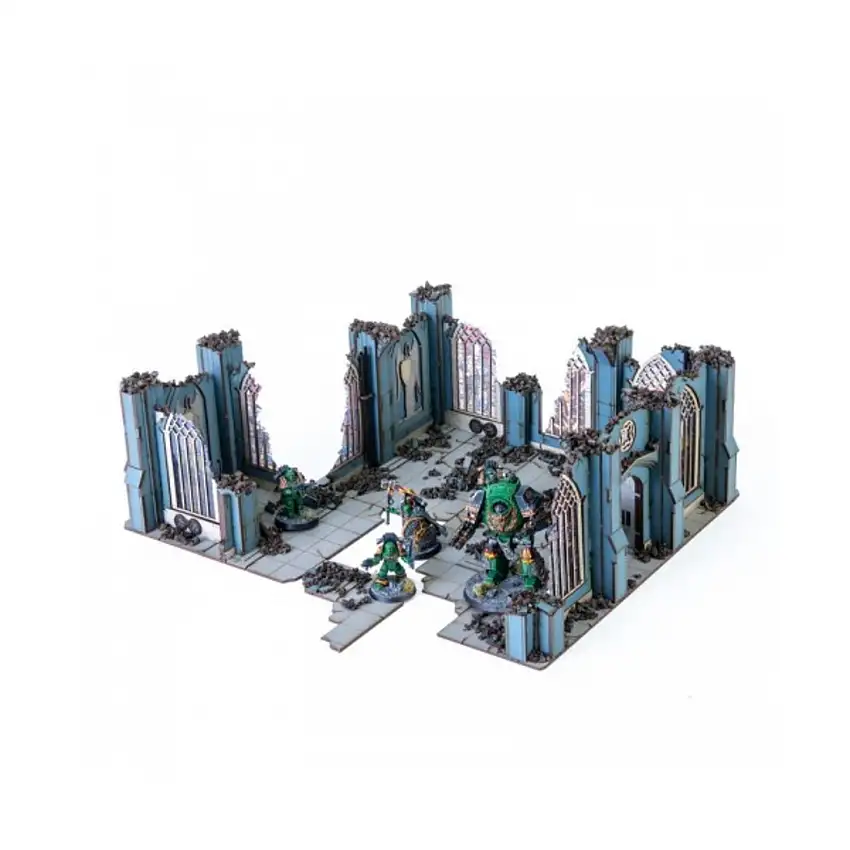 Urbes Mortis Ruins Set 02 (Pre-Painted)