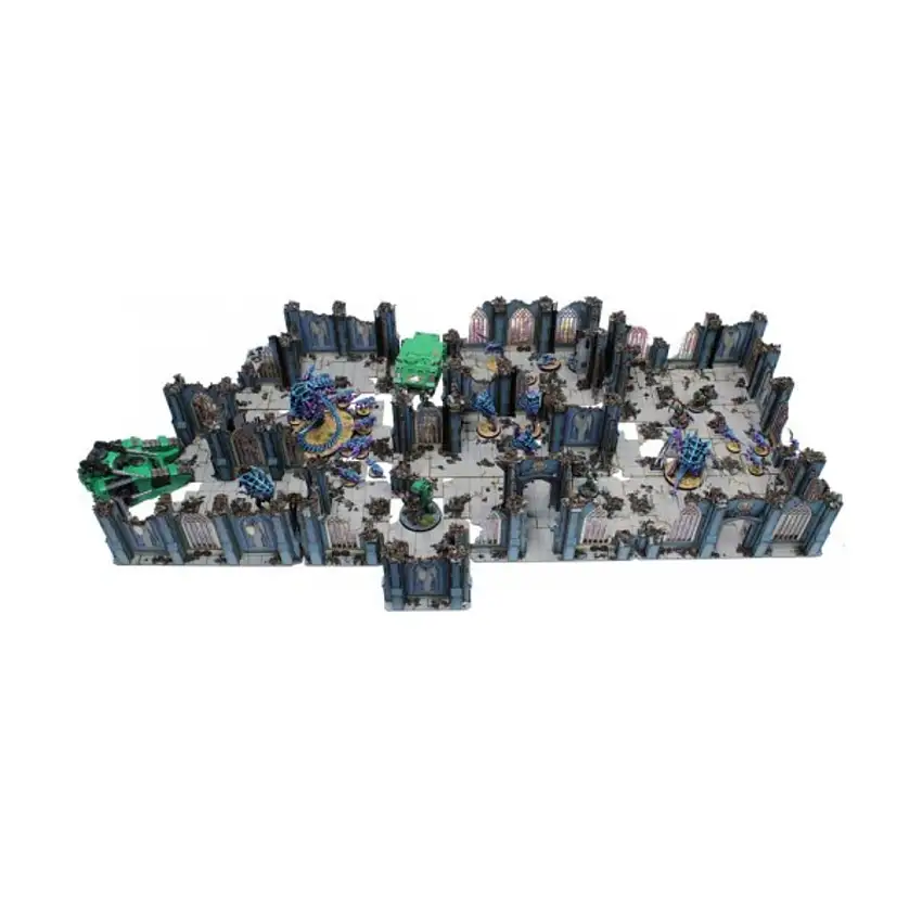 Urbes Mortis Ruined Cityscape (Pre-Painted)