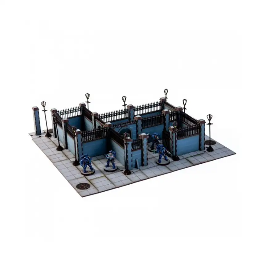 Urbes Mortis Street Collection (Pre-Painted)