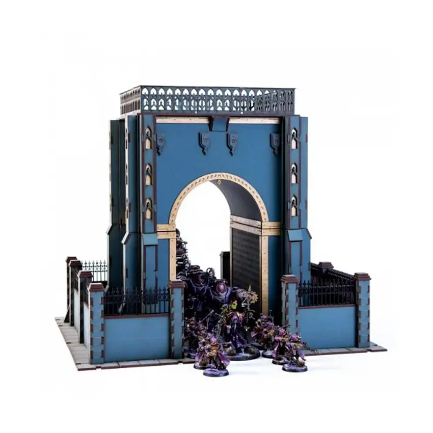 Urbes Mortis Gated Archway (Pre-Painted)