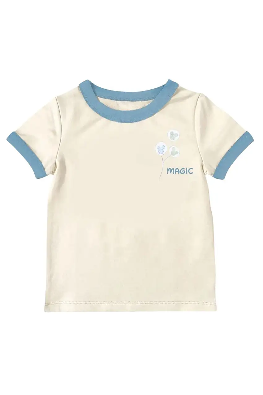 Best Day Ever T-shirt ~ Cream