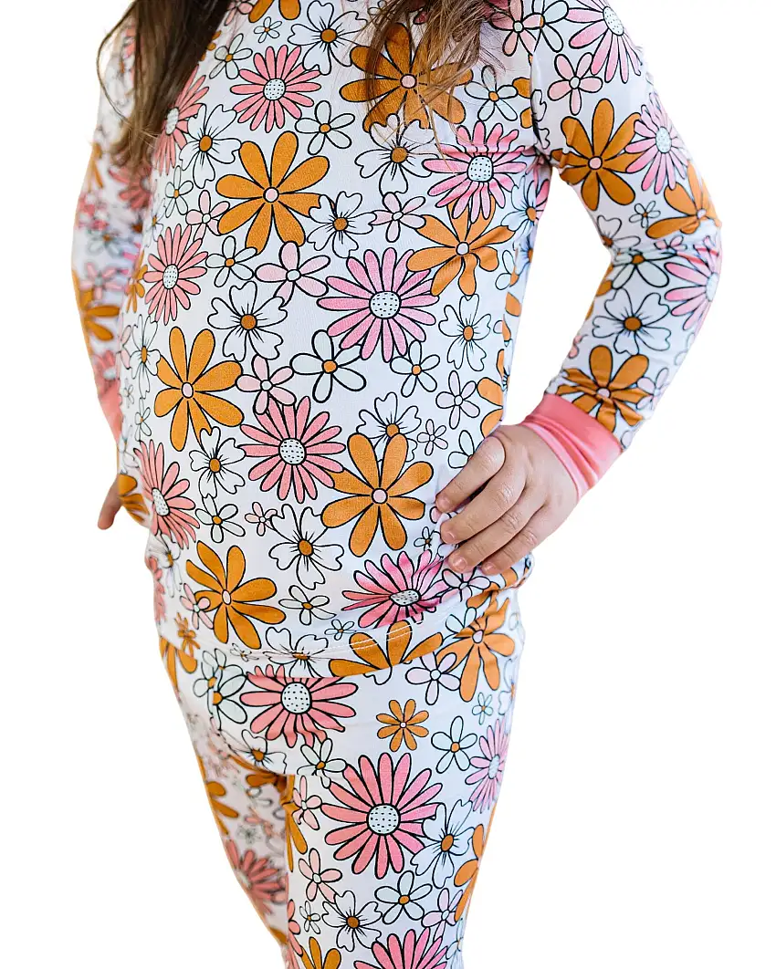 Bamboo Two Piece Set | Retro Garden