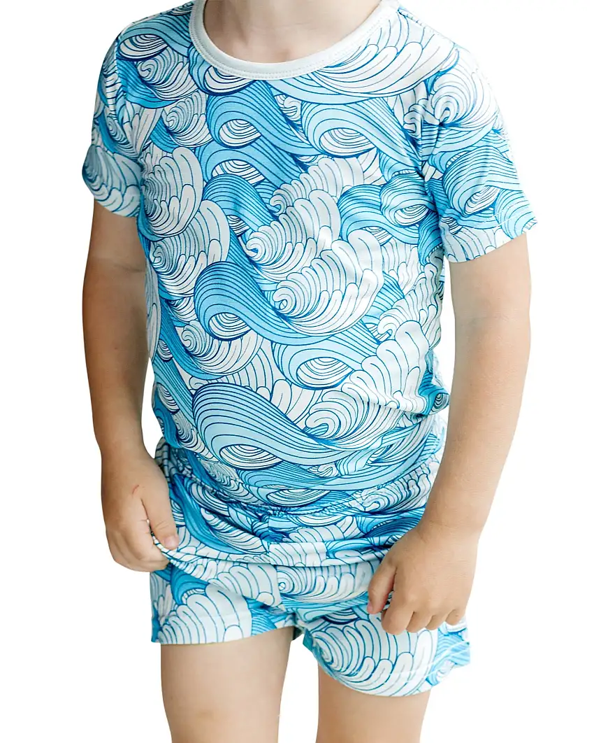 Bamboo Shorts Set | Delmar