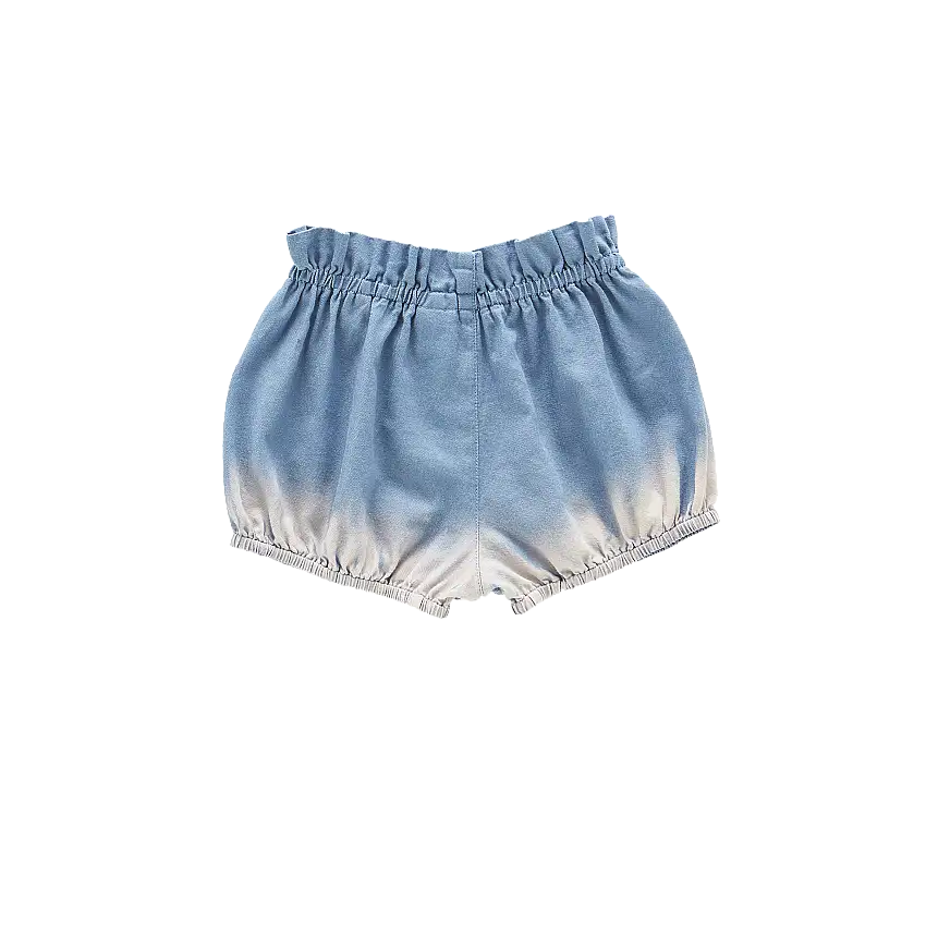 Baby Denim Bloomers | Light Blue