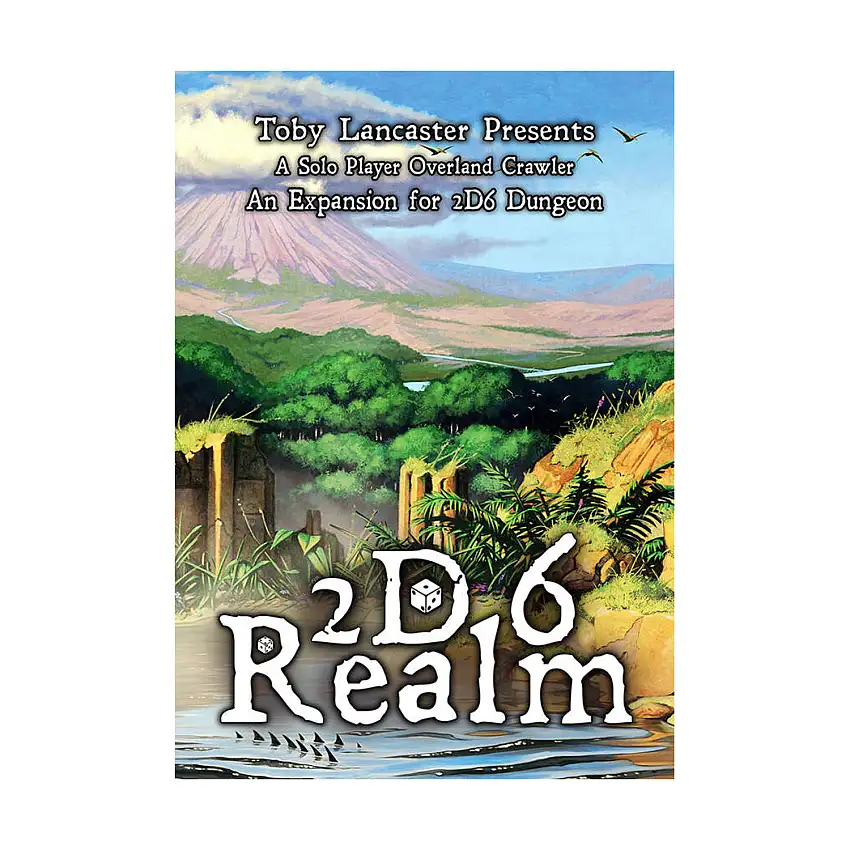 2d6 Realm (POD, Standard Color)