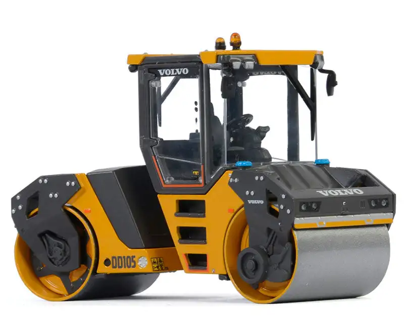 WSI 61-2007 1/50 Scale Volvo Dd105 Asphalt Compactor